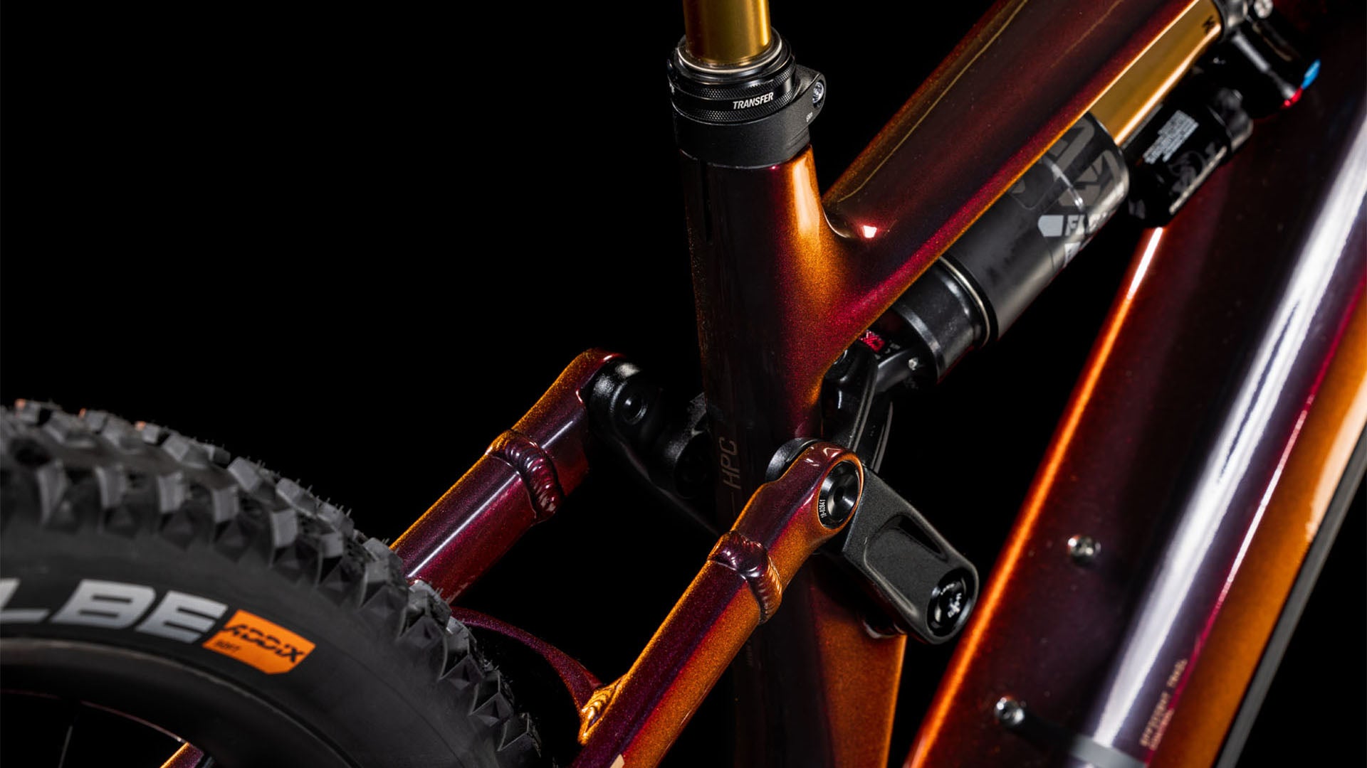 Cube Stereo Hybrid ONE77 HPC SLT 800 solareclipse´n´bronze - Imagen 3