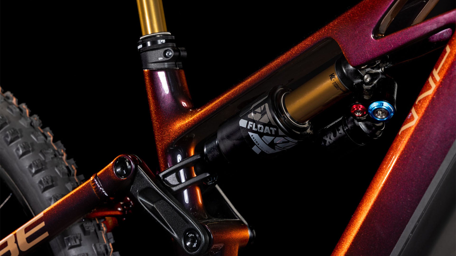 Cube Stereo Hybrid ONE77 HPC SLT 800 solareclipse´n´bronze - Imagen 4