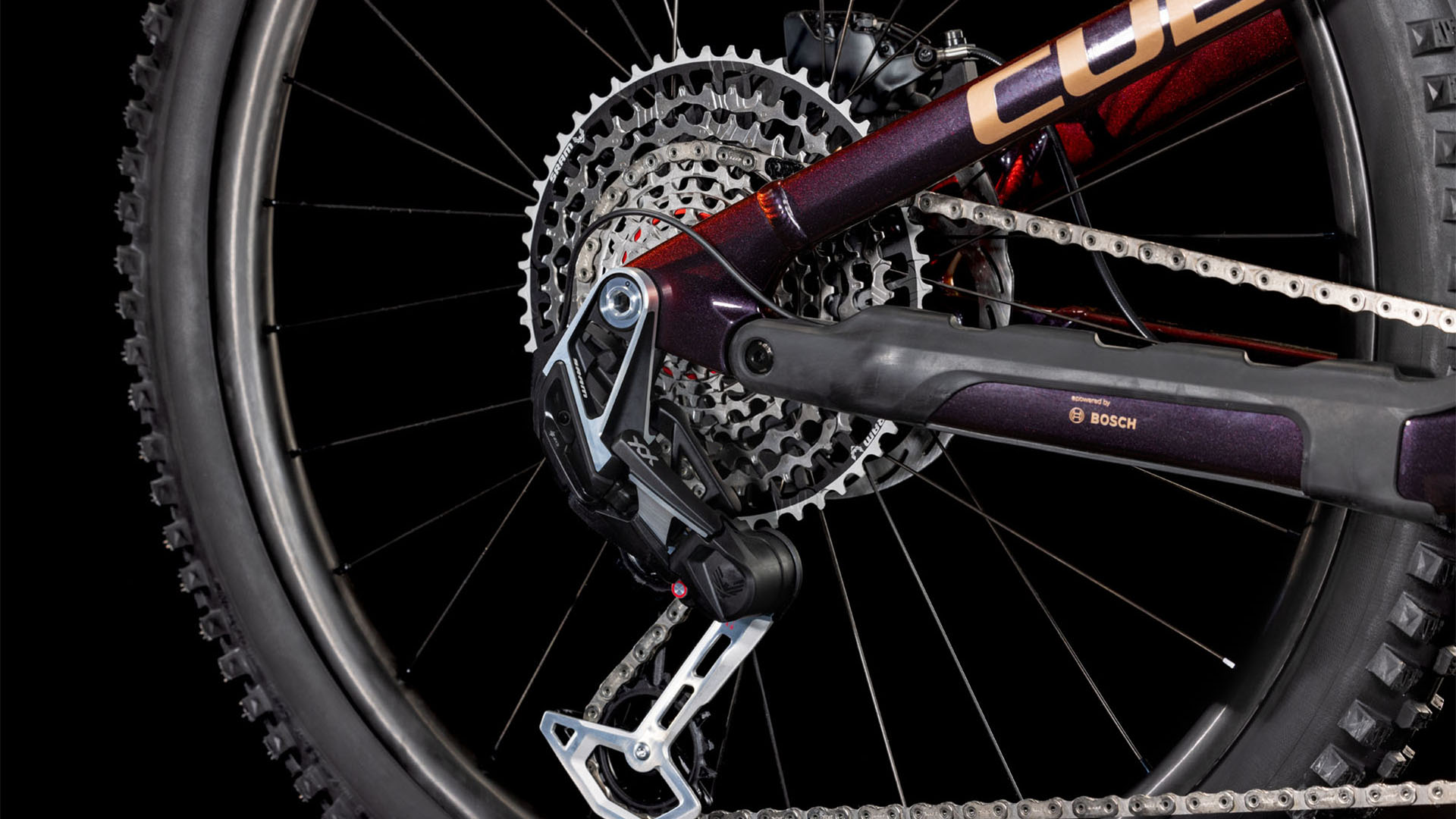 Cube Stereo Hybrid ONE77 HPC SLT 800 solareclipse´n´bronze - Imagen 7