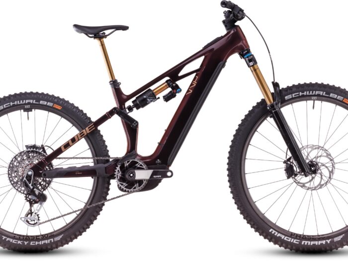 Cube Stereo Hybrid ONE77 HPC SLT 800 solareclipse´n´bronze