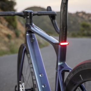 Giant Defy E+ Elite rear integrated light.