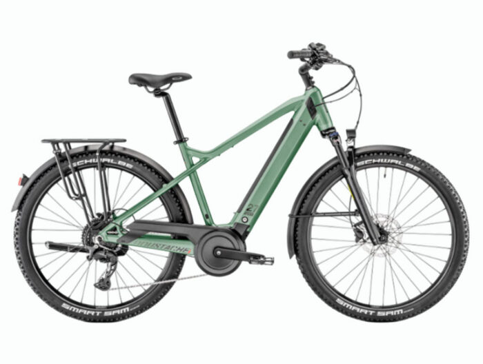 Bicicleta eléctrica de Trekking Moustache Xroad ES Green 2026