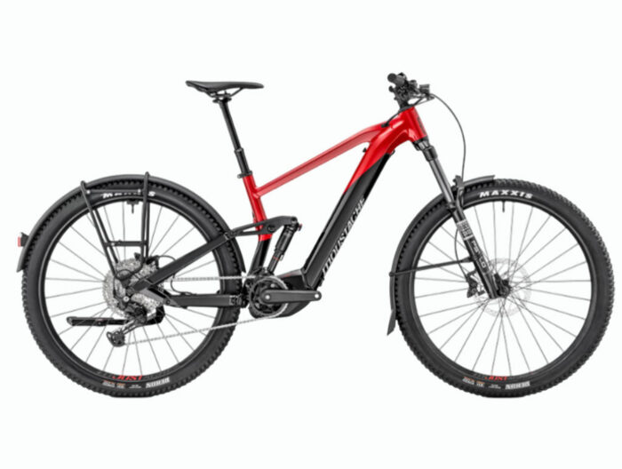 Bicicleta eléctrica de Montaña Moustache Trail 150.2 EQ Metalic Red Glossy 750Wh 2025