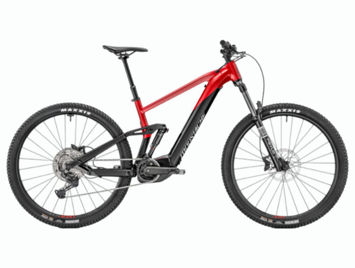 Bicicleta eléctrica de Montaña Moustache Trail 150.2 Metalic Red Glossy 625Wh 2025