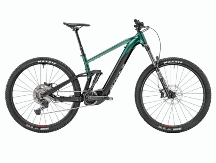 Bicicleta eléctrica de Montaña Moustache Trail 150.2 British Green 2025
