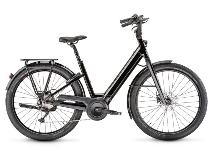 Bicicleta eléctrica Urbana Moustache Black 500WH 2025