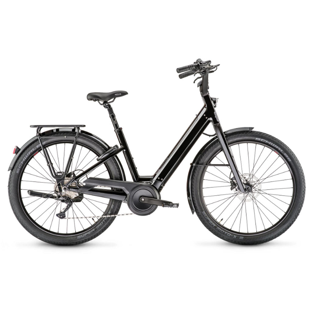 Bicicleta eléctrica Urbana Moustache Black 500WH 2025