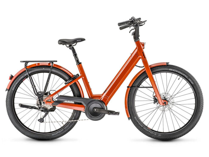 Bicicleta eléctrica Urbana Moustache Terracota 500WH 2025