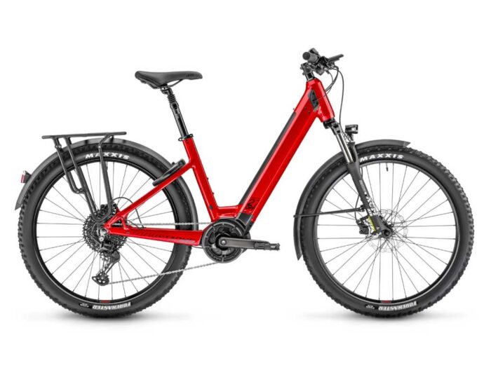 Bicicleta eléctrica Moustache Off 2 Open Classic EQ