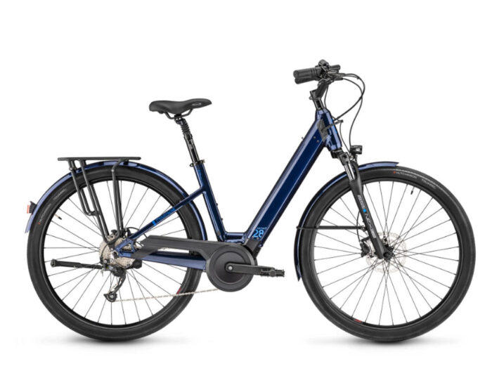 Bicicleta eléctrica Moustache Trekking 2